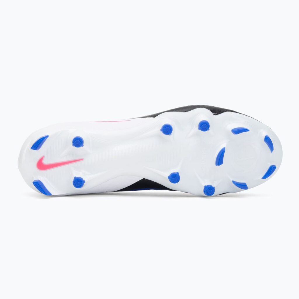 Футбольные бутсы Nike Phantom 6 Low Academy FG/MG racer blue/white/pink blast