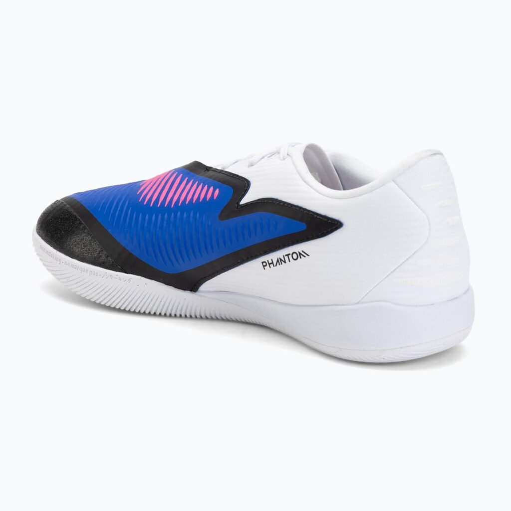 Футбольные бутсы Nike Phantom 6 Low Academy IC racer blue/white/pink blast