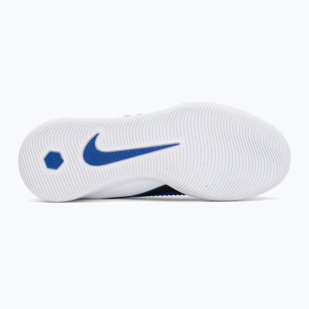 Футбольные бутсы Nike Phantom 6 Low Academy IC racer blue/white/pink blast