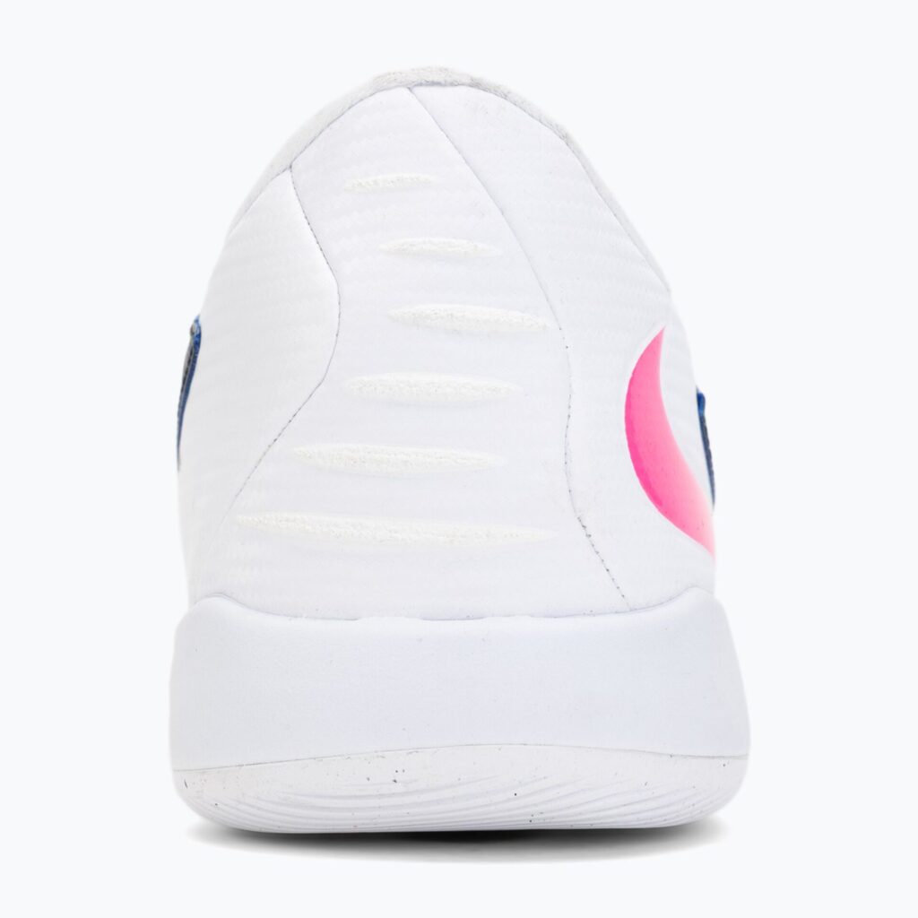 Футбольные бутсы Nike Phantom 6 Low Academy IC racer blue/white/pink blast