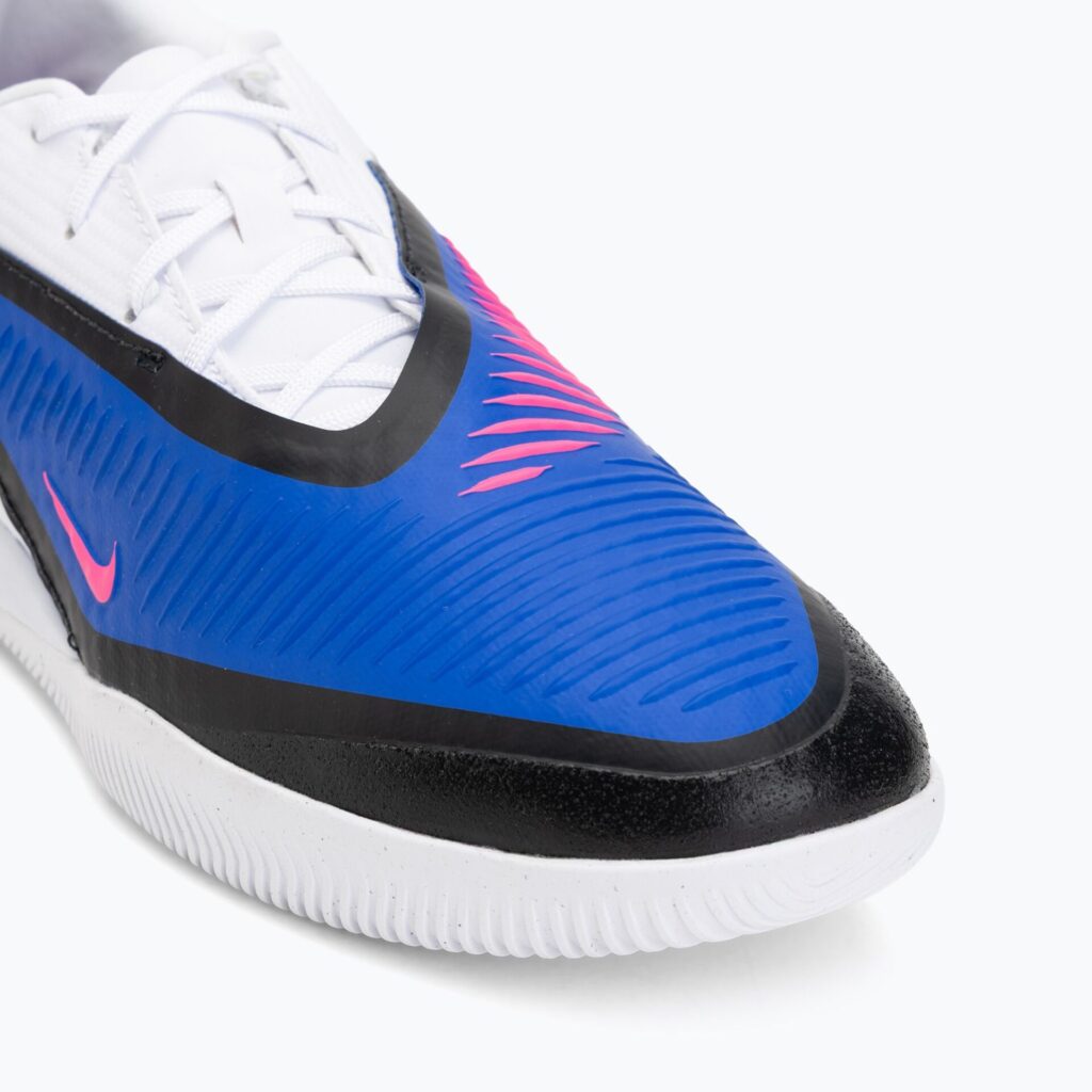 Футбольные бутсы Nike Phantom 6 Low Academy IC racer blue/white/pink blast