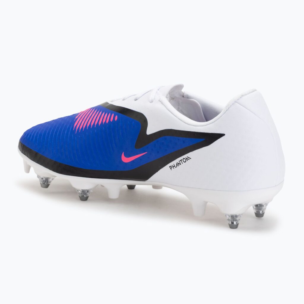 Футбольные бутсы Nike Phantom 6 Low Academy SG racer blue/white/pink blast