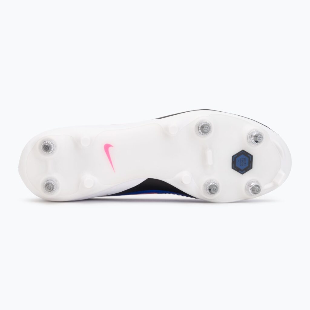 Футбольные бутсы Nike Phantom 6 Low Academy SG racer blue/white/pink blast