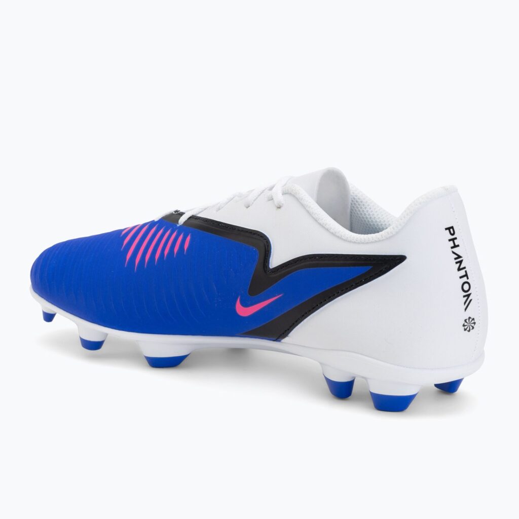 Футбольные бутсы Nike Phantom 6 Low Club FG/MG racer blue/white/pink blast