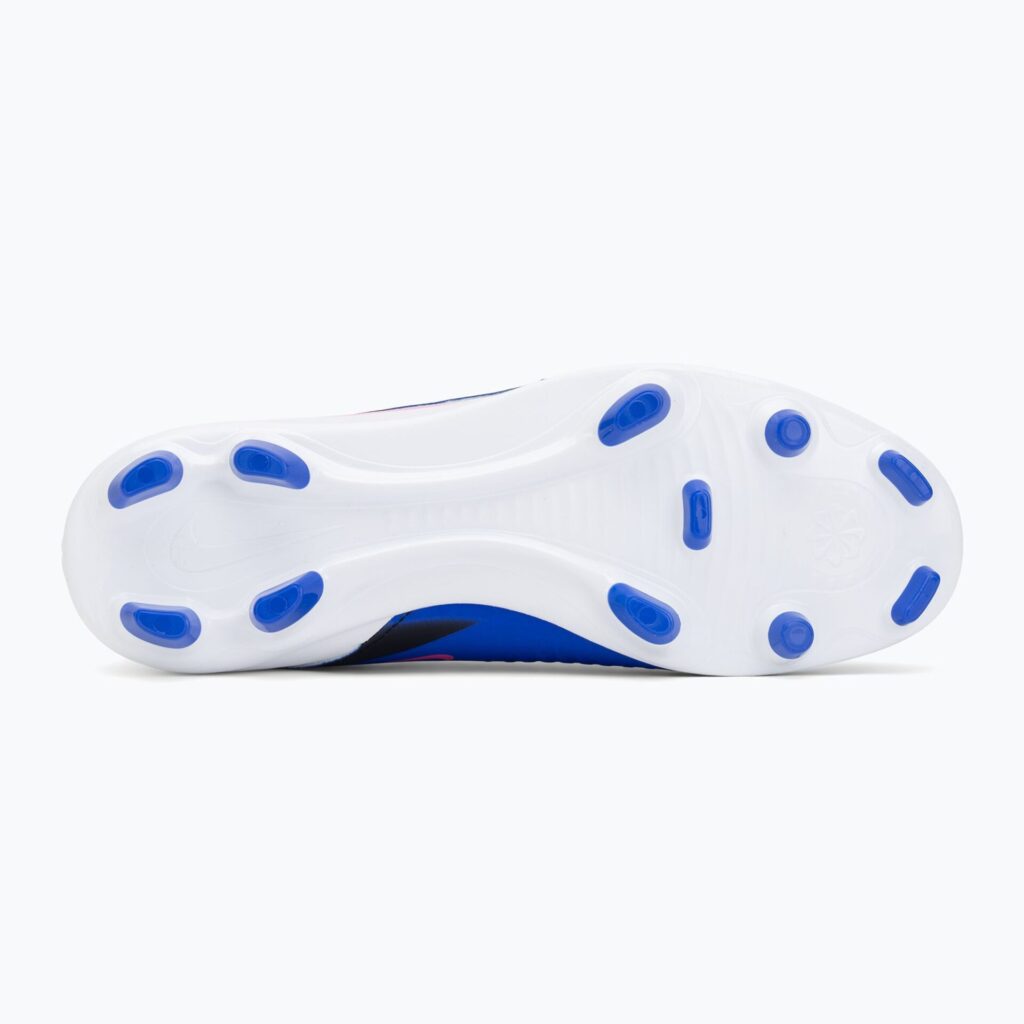 Футбольные бутсы Nike Phantom 6 Low Club FG/MG racer blue/white/pink blast