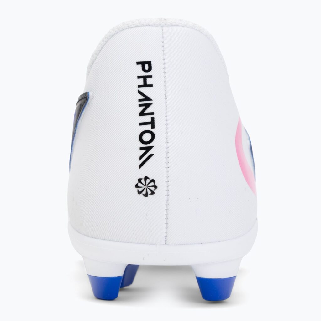 Футбольные бутсы Nike Phantom 6 Low Club FG/MG racer blue/white/pink blast