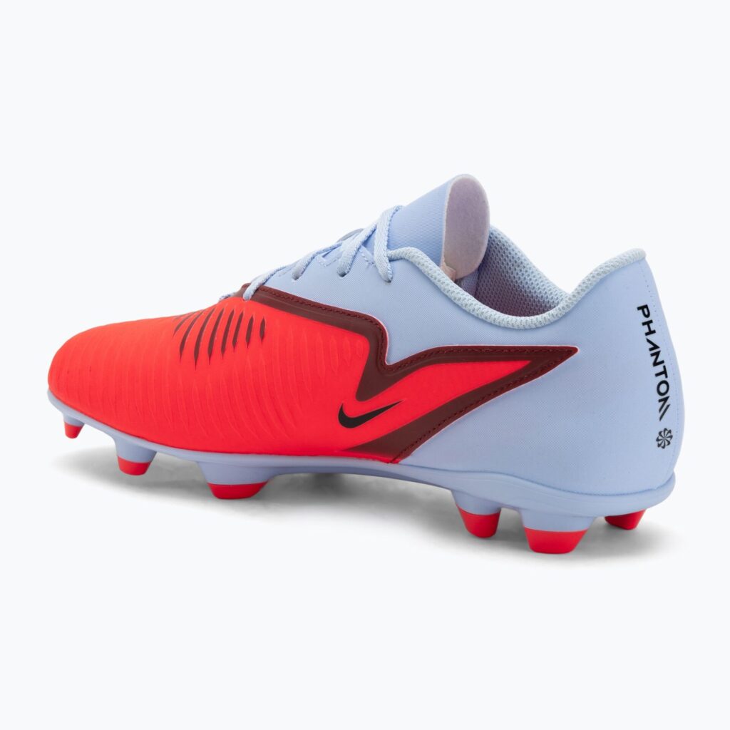 Футбольные бутсы Nike Phantom 6 Low Club FG/MG royal tint/bright crimson