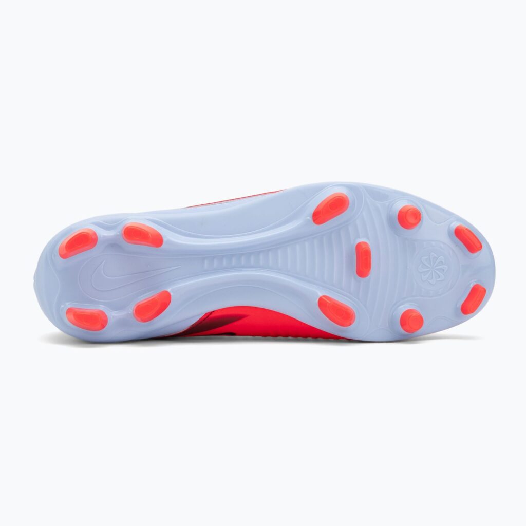 Футбольные бутсы Nike Phantom 6 Low Club FG/MG royal tint/bright crimson