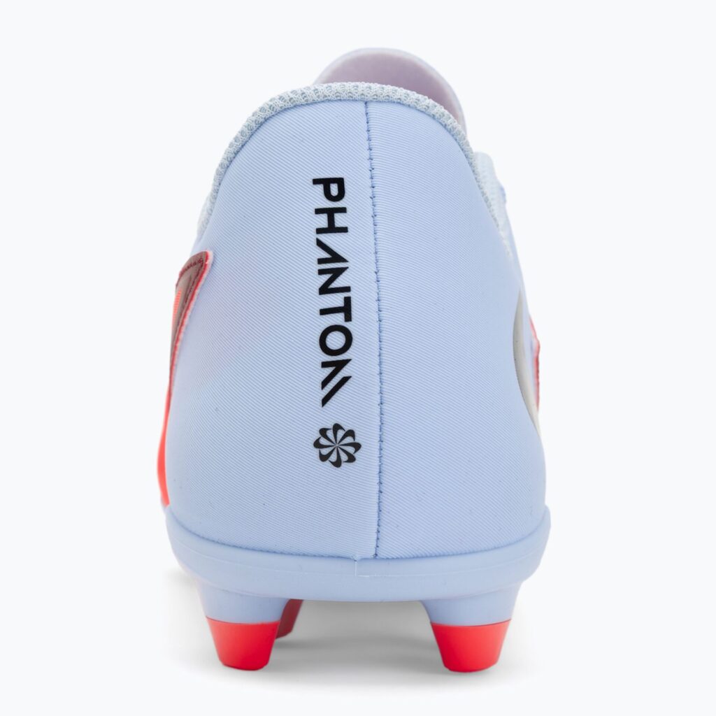 Футбольные бутсы Nike Phantom 6 Low Club FG/MG royal tint/bright crimson