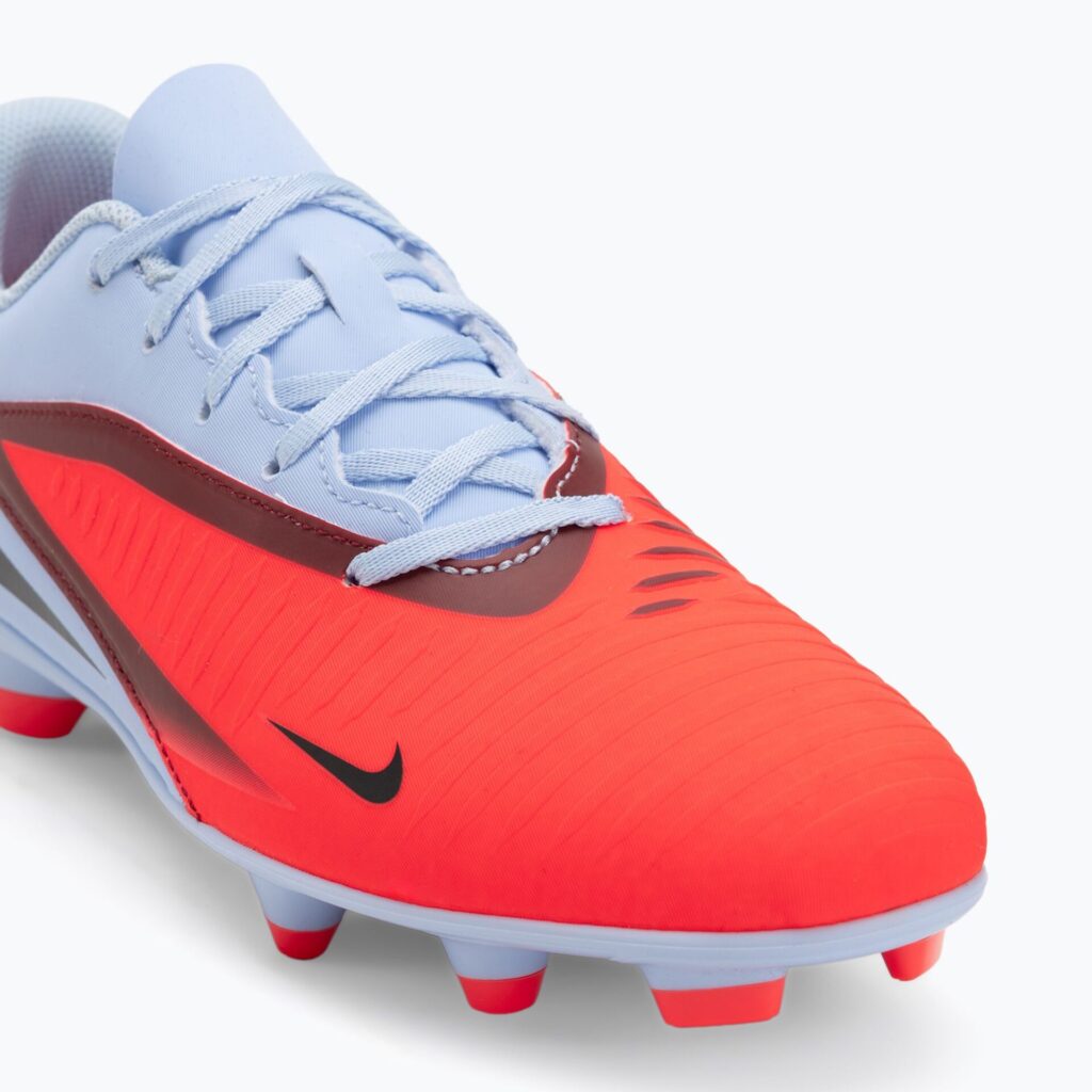Футбольные бутсы Nike Phantom 6 Low Club FG/MG royal tint/bright crimson