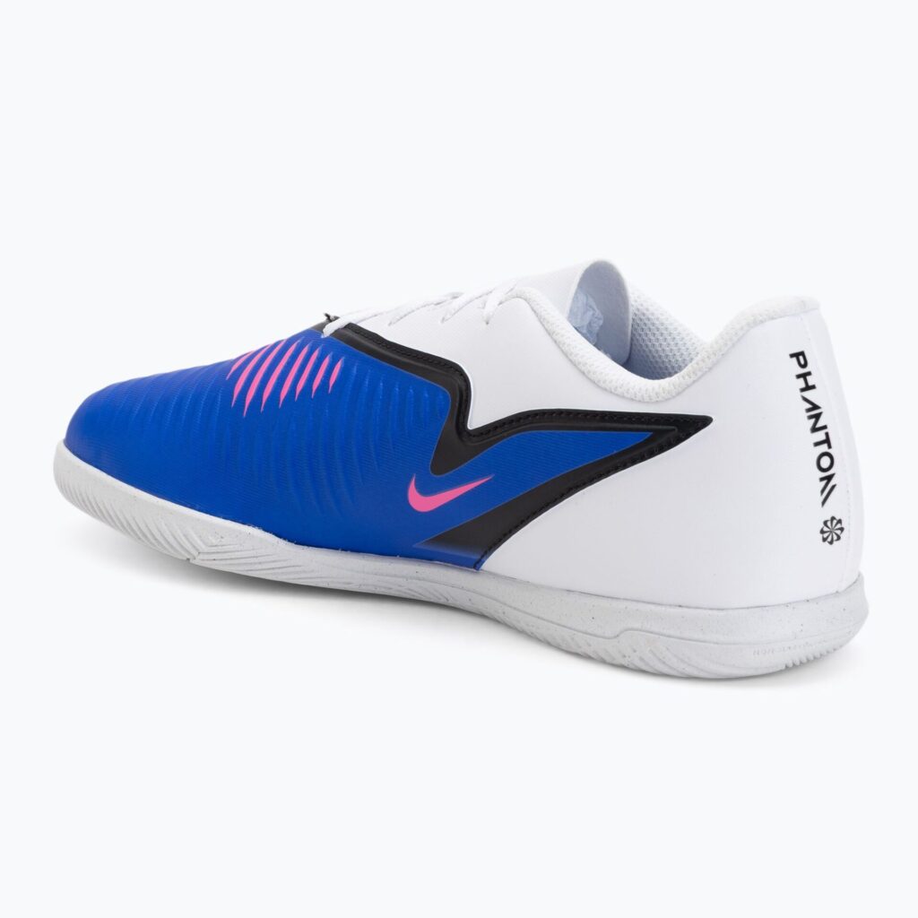 Футбольные бутсы Nike Phantom 6 Low Club IC racer blue/white/pink blast