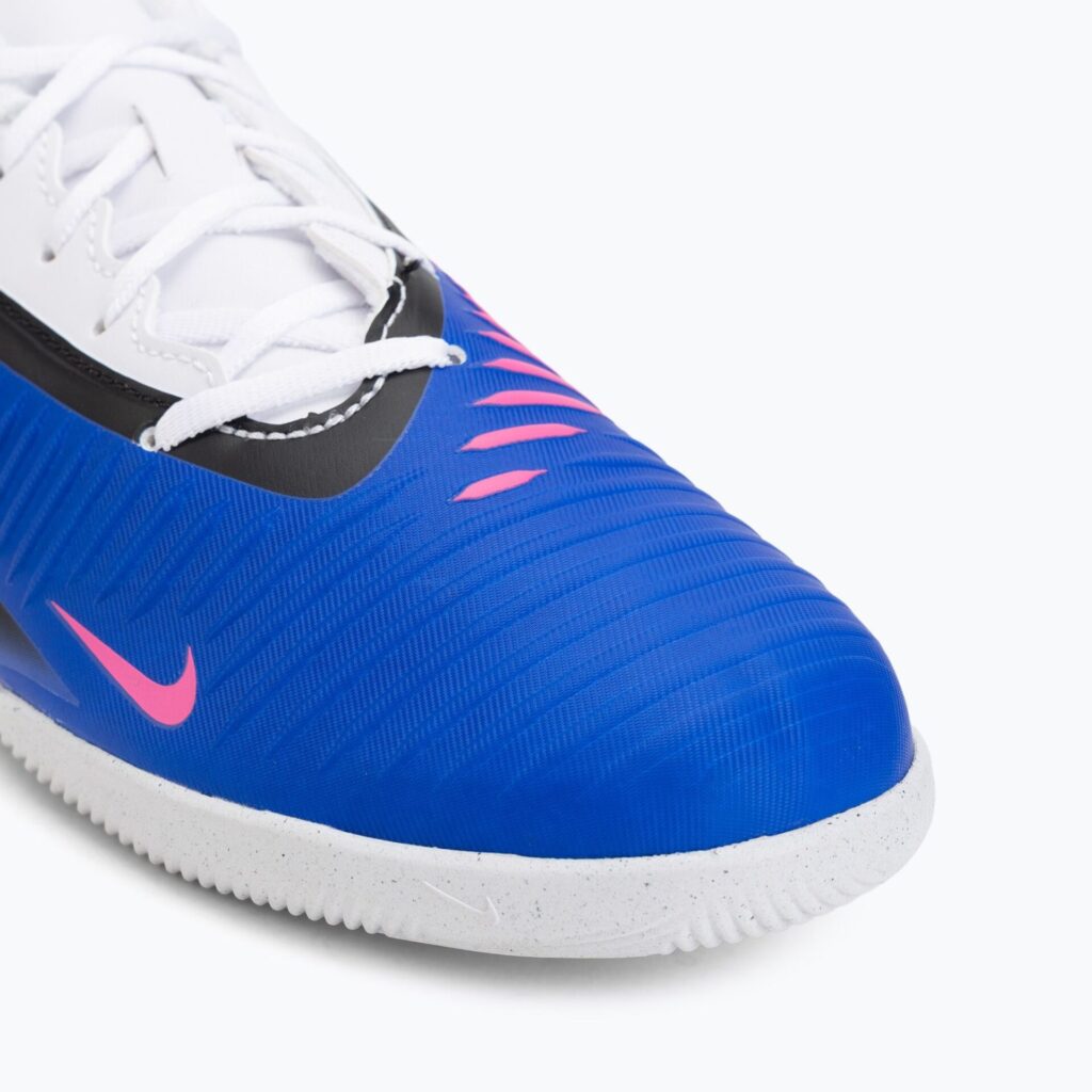 Футбольные бутсы Nike Phantom 6 Low Club IC racer blue/white/pink blast
