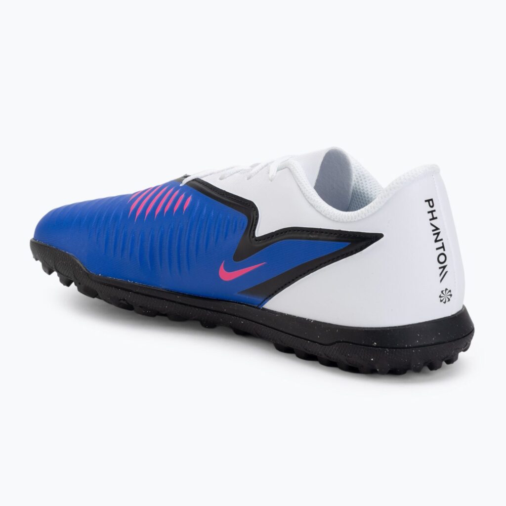 Футбольные бутсы Nike Phantom 6 Low Club TF racer blue/white/pink blast