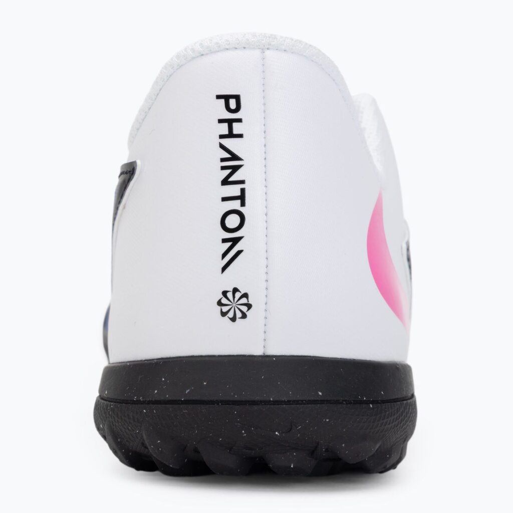Футбольные бутсы Nike Phantom 6 Low Club TF racer blue/white/pink blast