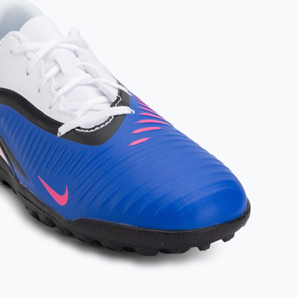 Футбольные бутсы Nike Phantom 6 Low Club TF racer blue/white/pink blast