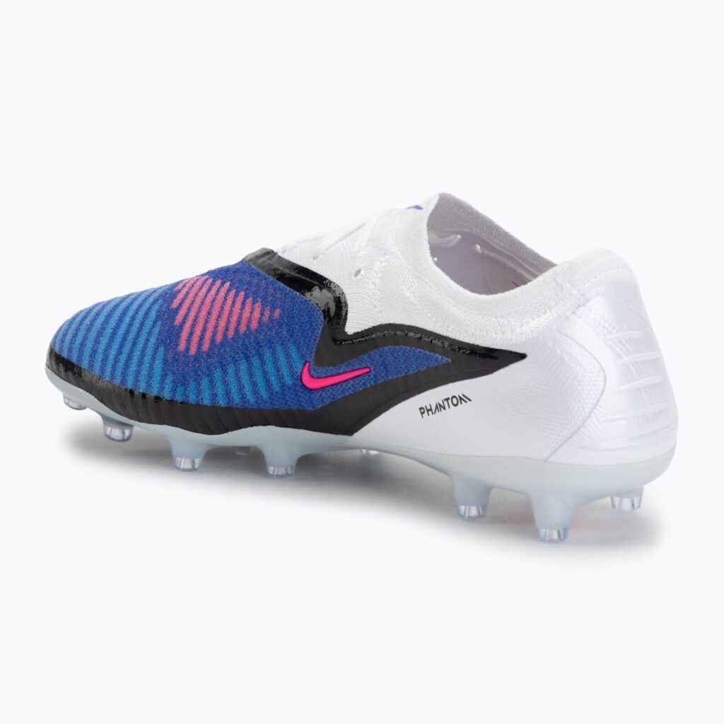 Футбольные бутсы Nike Phantom 6 Low Elite AG-Pro racer blue/white/pink blast