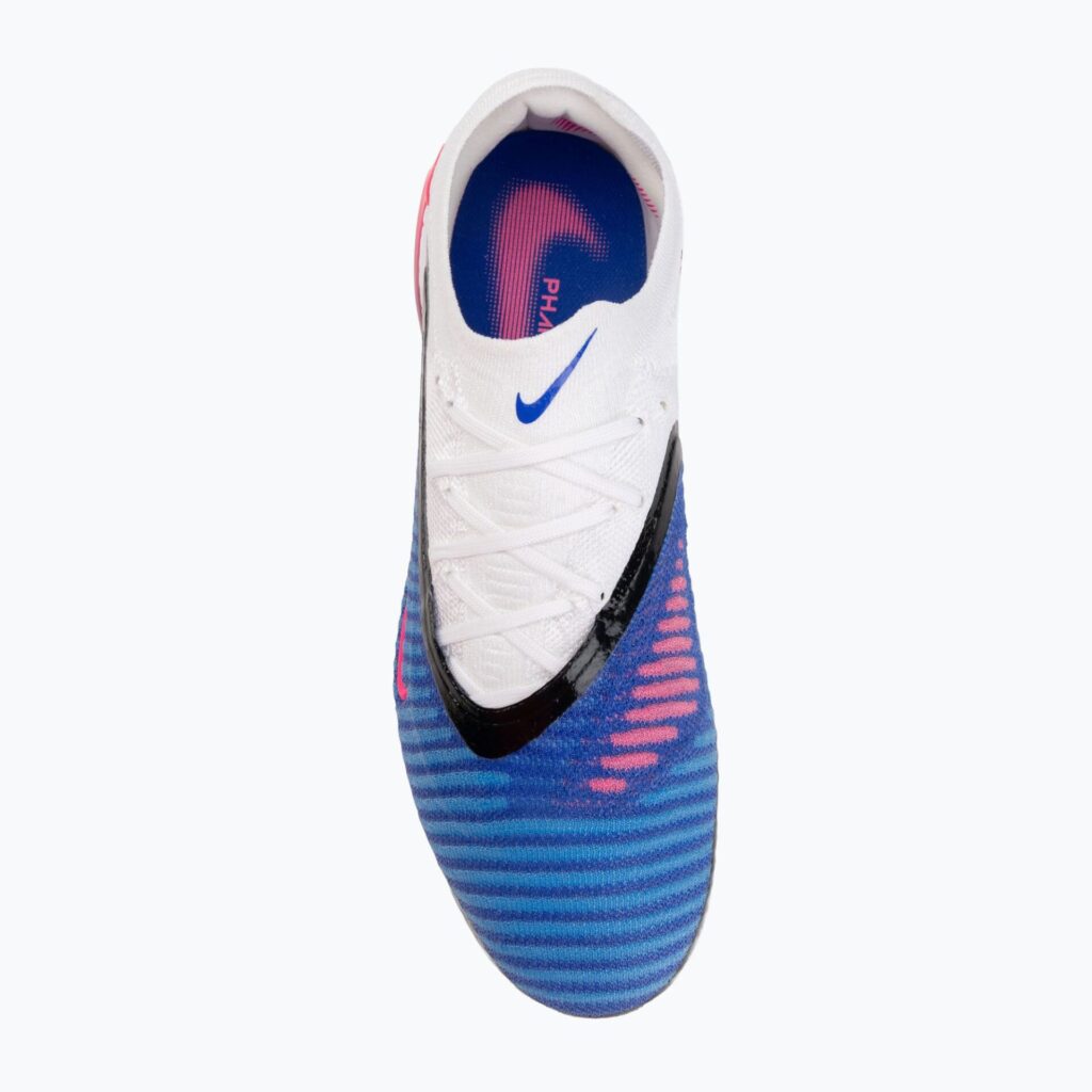 Футбольные бутсы Nike Phantom 6 Low Elite AG-Pro racer blue/white/pink blast