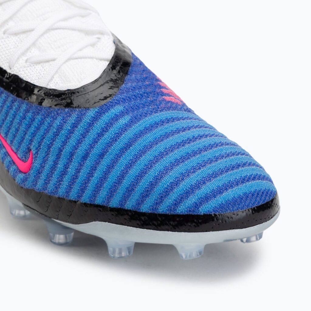 Футбольные бутсы Nike Phantom 6 Low Elite AG-Pro racer blue/white/pink blast