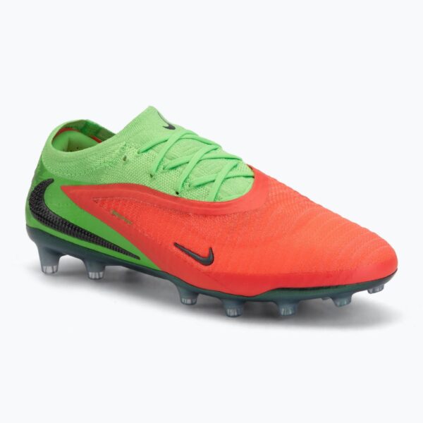 Футбольные бутсы Nike Phantom 6 Low Elite Erling Haaland AG hot punch/green strike/black