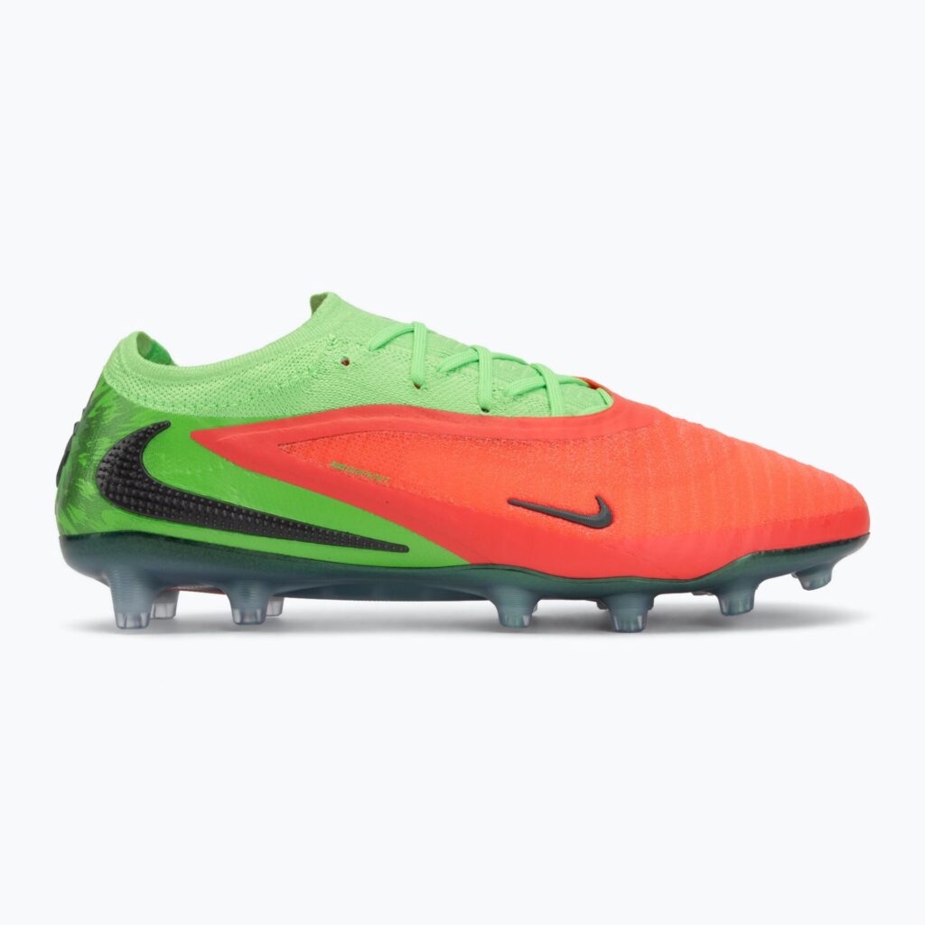 Футбольные бутсы Nike Phantom 6 Low Elite Erling Haaland AG hot punch/green strike/black