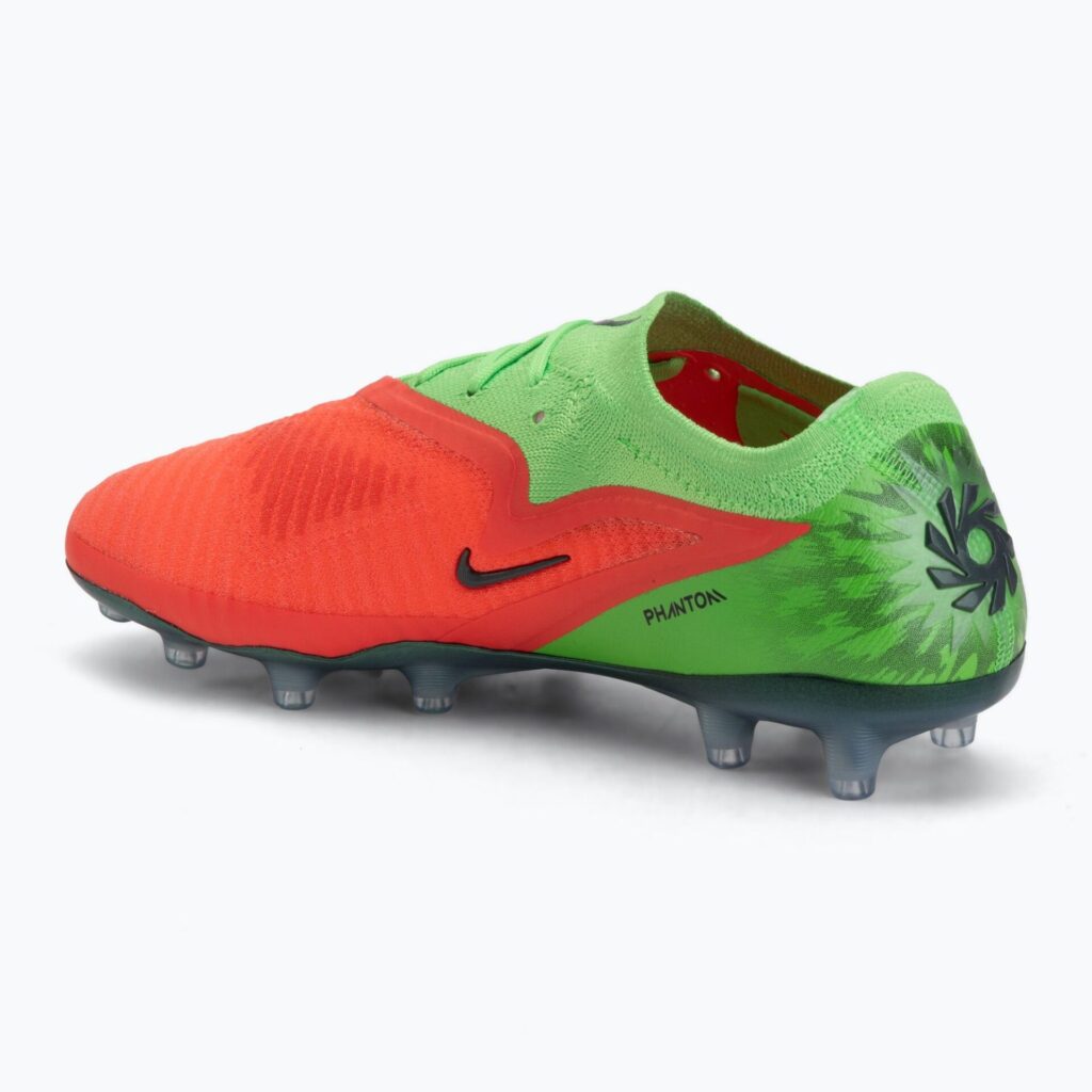 Футбольные бутсы Nike Phantom 6 Low Elite Erling Haaland AG hot punch/green strike/black