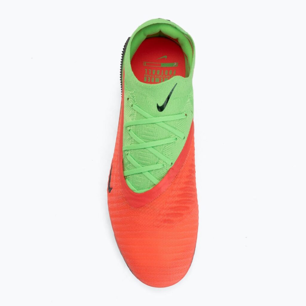 Футбольные бутсы Nike Phantom 6 Low Elite Erling Haaland AG hot punch/green strike/black