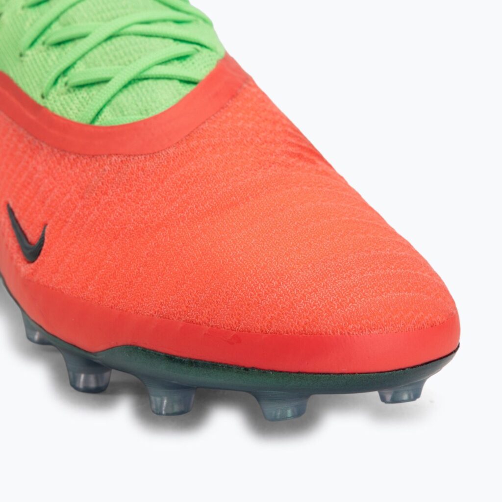 Футбольные бутсы Nike Phantom 6 Low Elite Erling Haaland AG hot punch/green strike/black