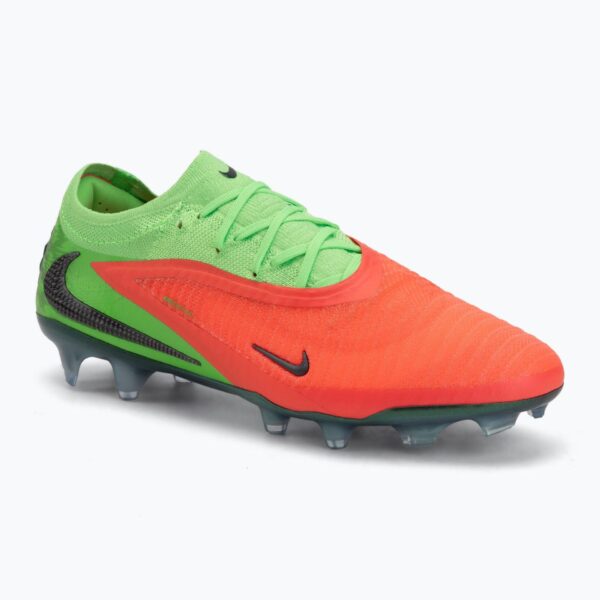 Футбольные бутсы Nike Phantom 6 Low Elite Erling Haaland FG hot punch/green strike/black