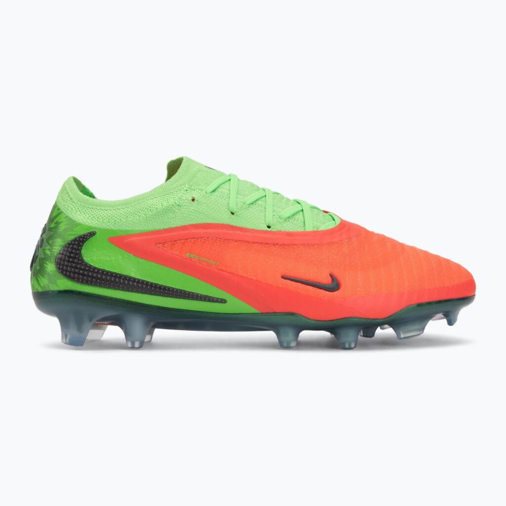 Футбольные бутсы Nike Phantom 6 Low Elite Erling Haaland FG hot punch/green strike/black