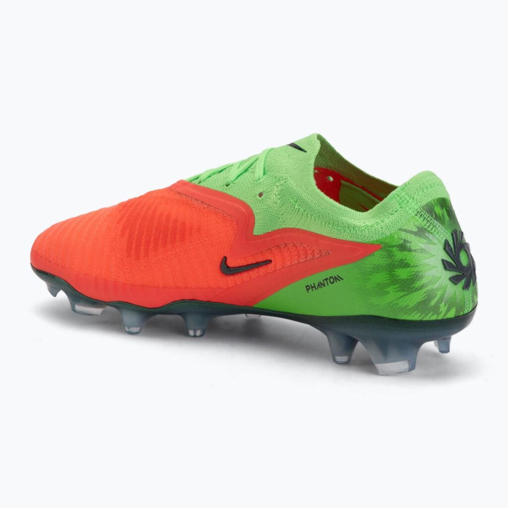 Футбольные бутсы Nike Phantom 6 Low Elite Erling Haaland FG hot punch/green strike/black
