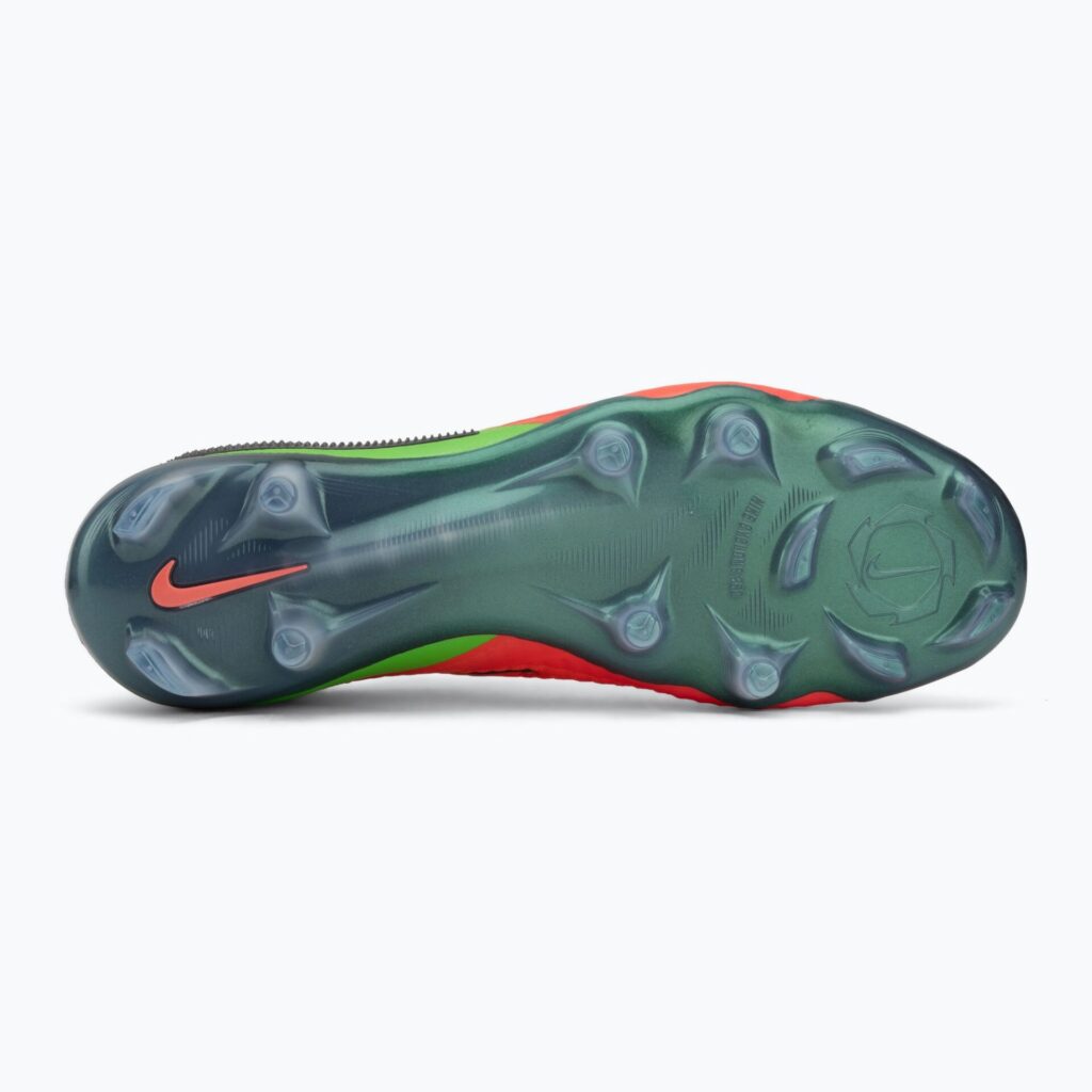 Футбольные бутсы Nike Phantom 6 Low Elite Erling Haaland FG hot punch/green strike/black
