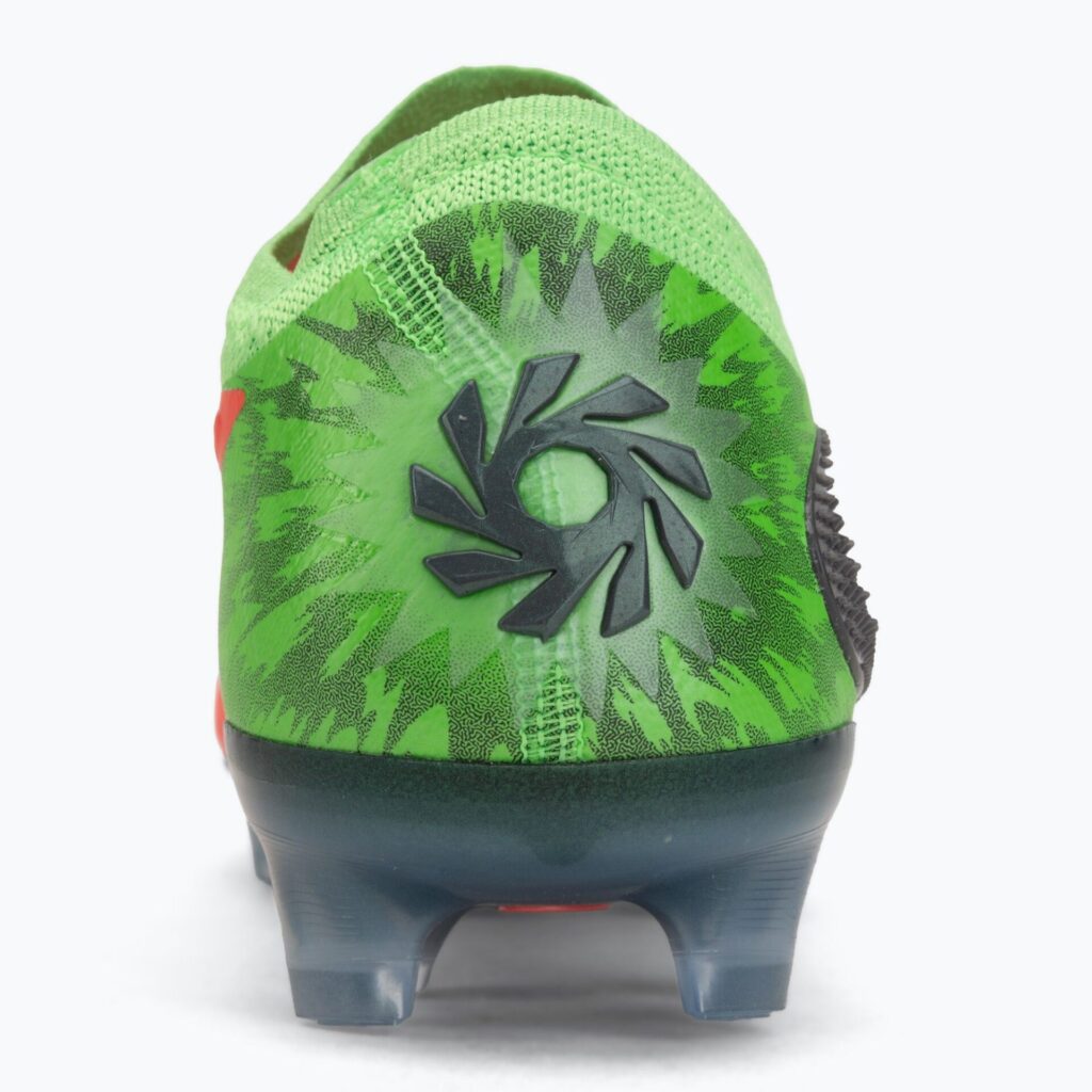 Футбольные бутсы Nike Phantom 6 Low Elite Erling Haaland FG hot punch/green strike/black