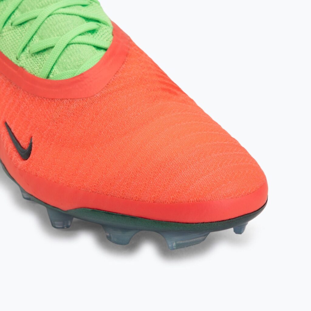 Футбольные бутсы Nike Phantom 6 Low Elite Erling Haaland FG hot punch/green strike/black