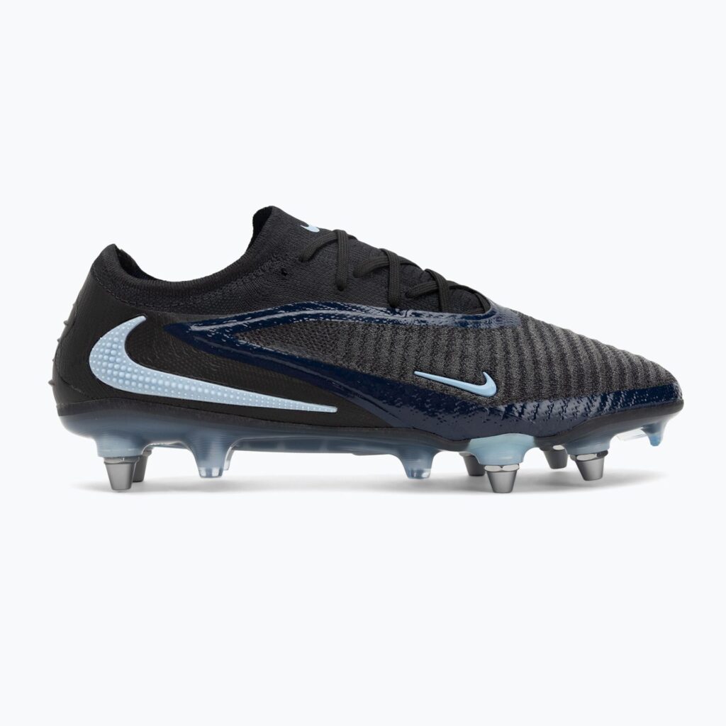 Футбольные бутсы Nike Phantom 6 Low Elite SG-Pro black/black