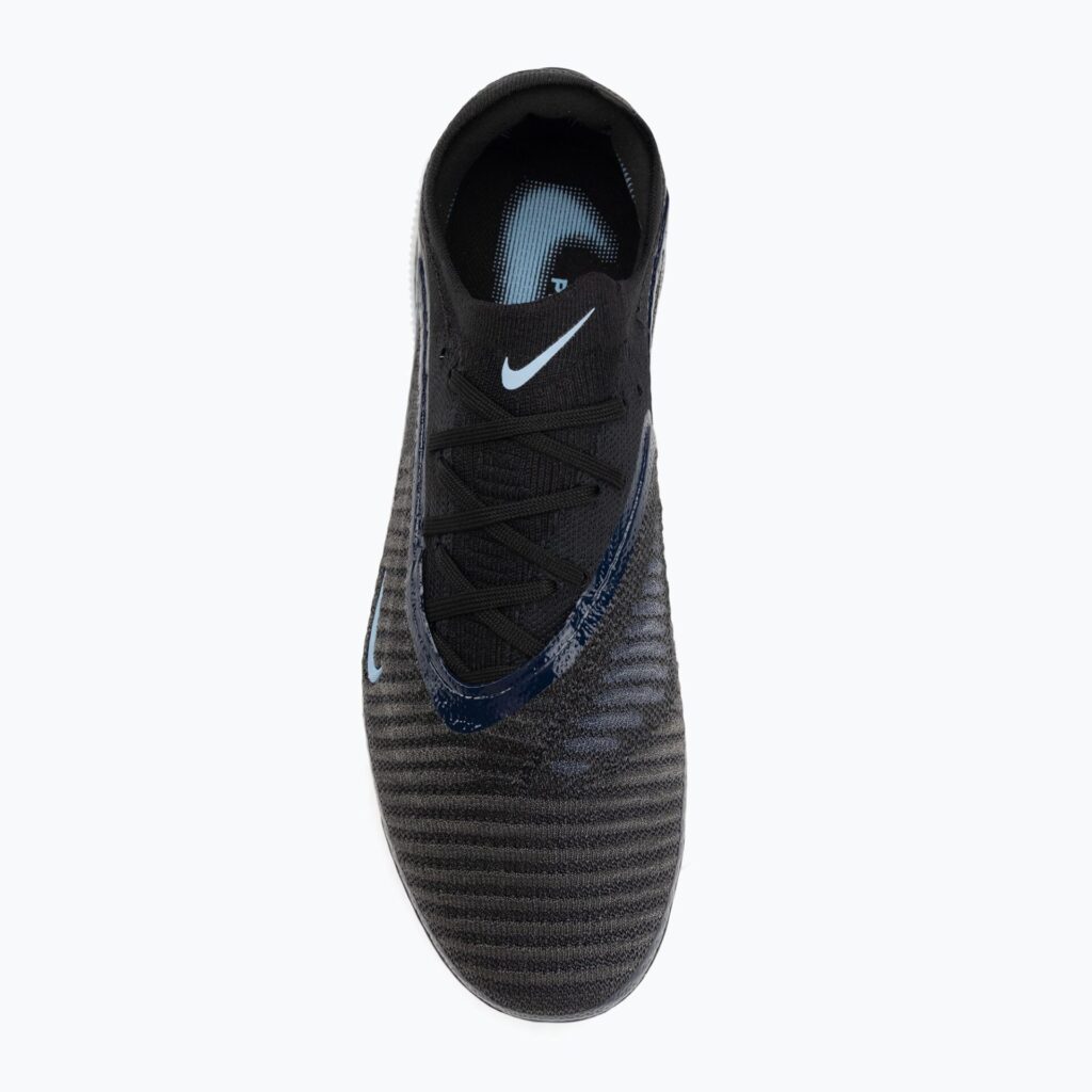 Футбольные бутсы Nike Phantom 6 Low Elite SG-Pro black/black