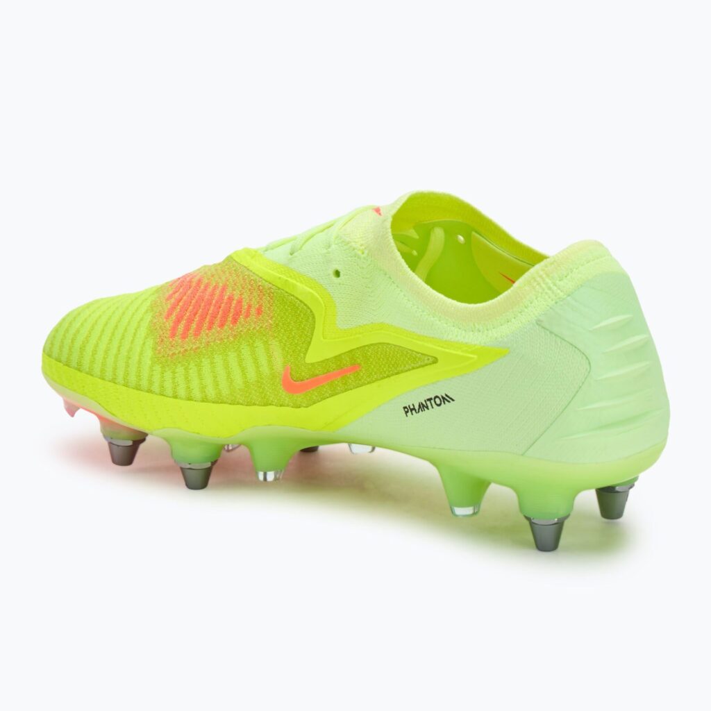 Футбольные бутсы Nike Phantom 6 Low Elite SG-Pro hyper crimson/limelight/black