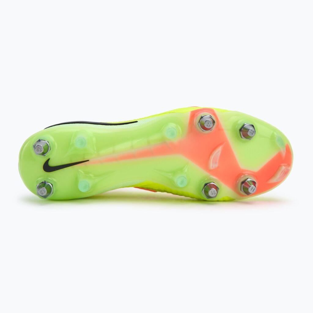 Футбольные бутсы Nike Phantom 6 Low Elite SG-Pro hyper crimson/limelight/black