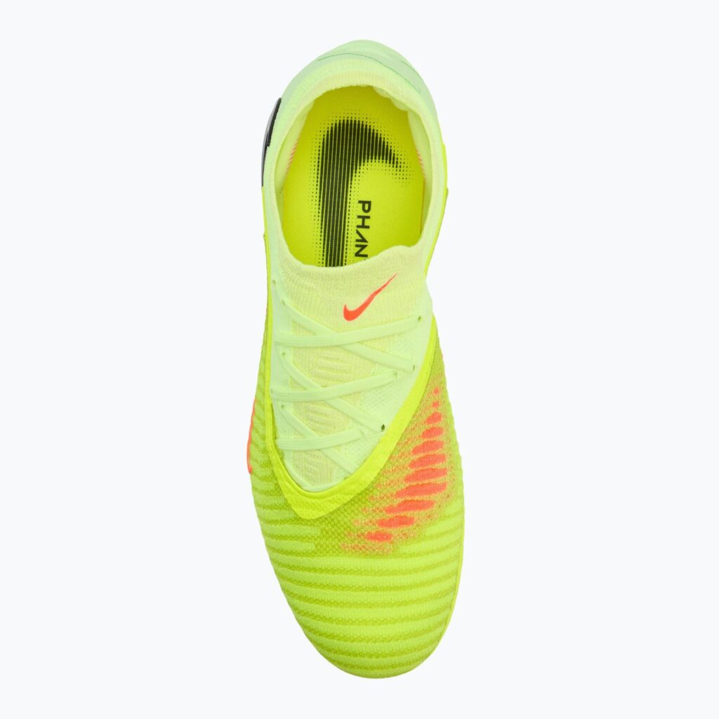 Футбольные бутсы Nike Phantom 6 Low Elite SG-Pro hyper crimson/limelight/black