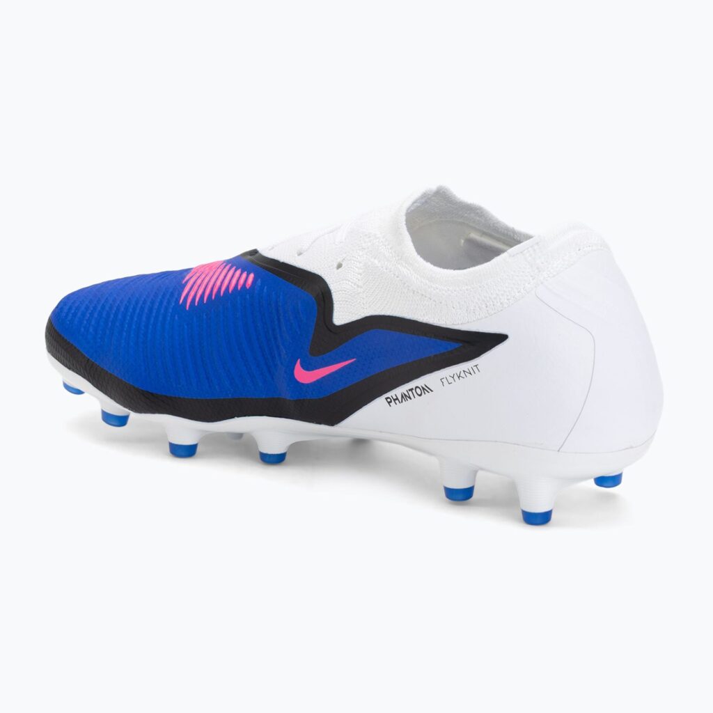 Футбольные бутсы Nike Phantom 6 Low Pro AG racer blue/white/pink blast