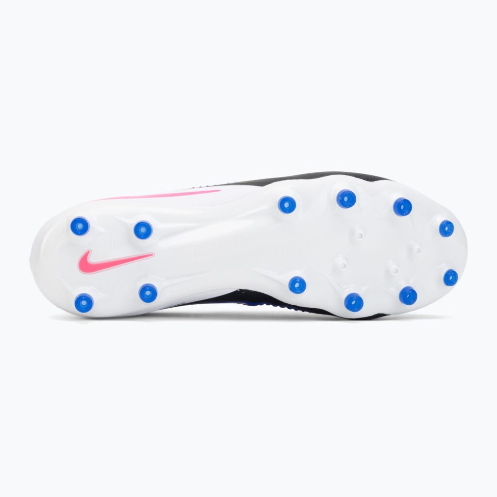 Футбольные бутсы Nike Phantom 6 Low Pro AG racer blue/white/pink blast