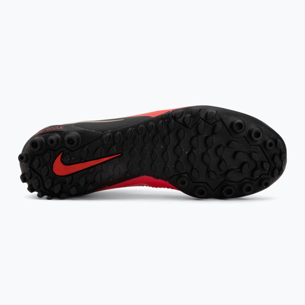 Футбольные бутсы Nike Phantom 6 Low Pro bright crimson/black/blur