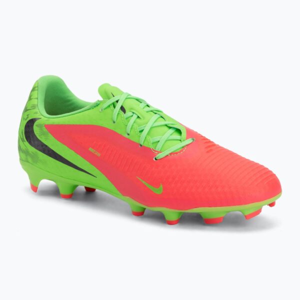 Футбольные бутсы Nike Phantom 6 Low Pro Erling Haaland AG hot punch/green strike/black