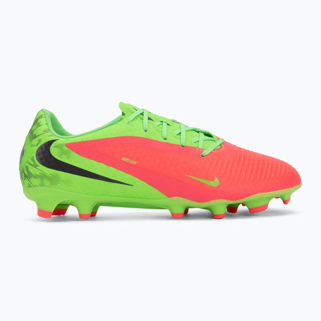 Футбольные бутсы Nike Phantom 6 Low Pro Erling Haaland AG hot punch/green strike/black