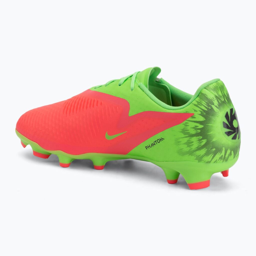 Футбольные бутсы Nike Phantom 6 Low Pro Erling Haaland AG hot punch/green strike/black
