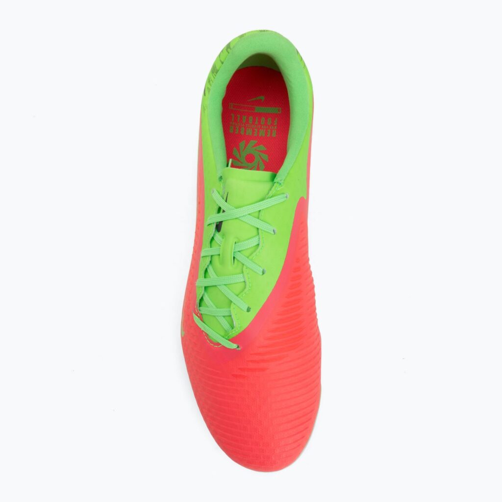 Футбольные бутсы Nike Phantom 6 Low Pro Erling Haaland AG hot punch/green strike/black