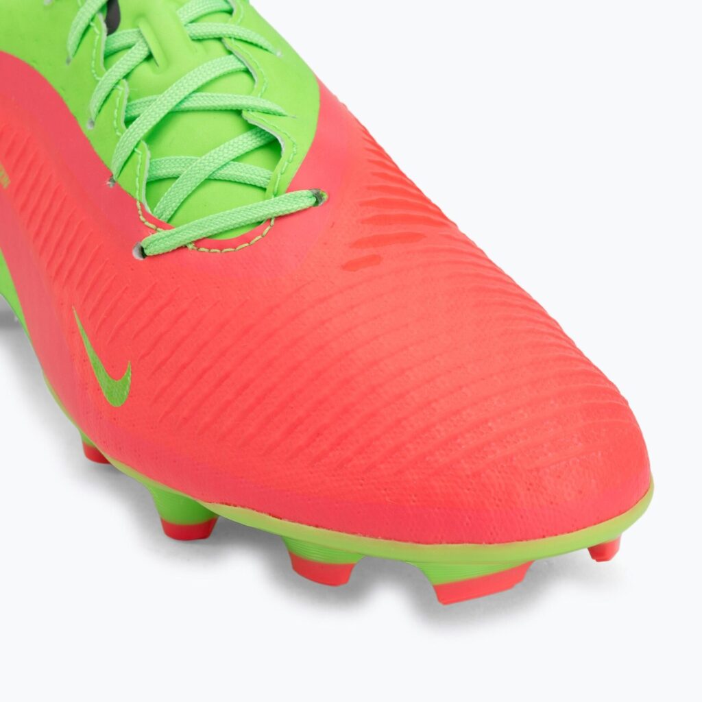 Футбольные бутсы Nike Phantom 6 Low Pro Erling Haaland AG hot punch/green strike/black