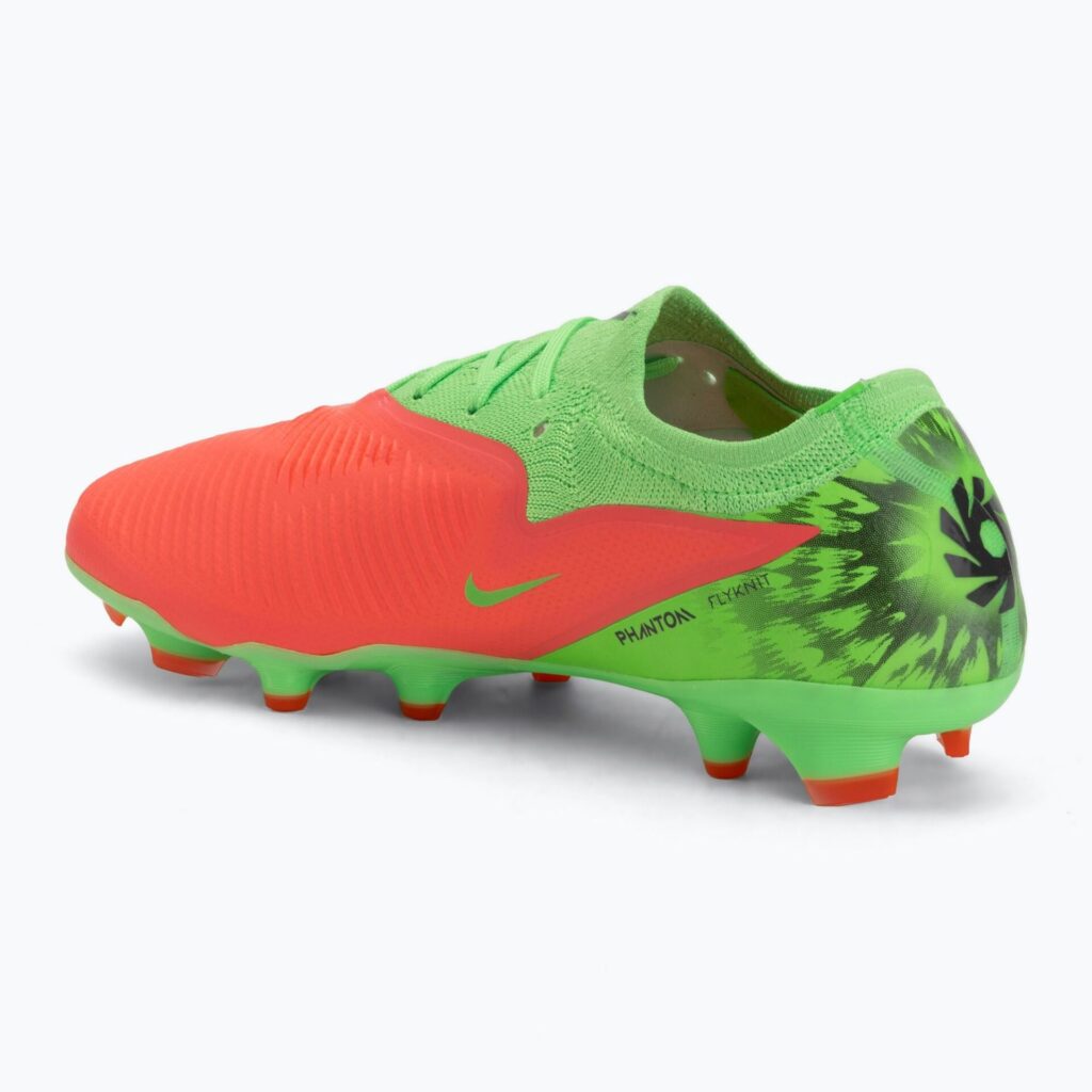 Футбольные бутсы Nike Phantom 6 Low Pro Erling Haaland FG hot punch/green strike/black