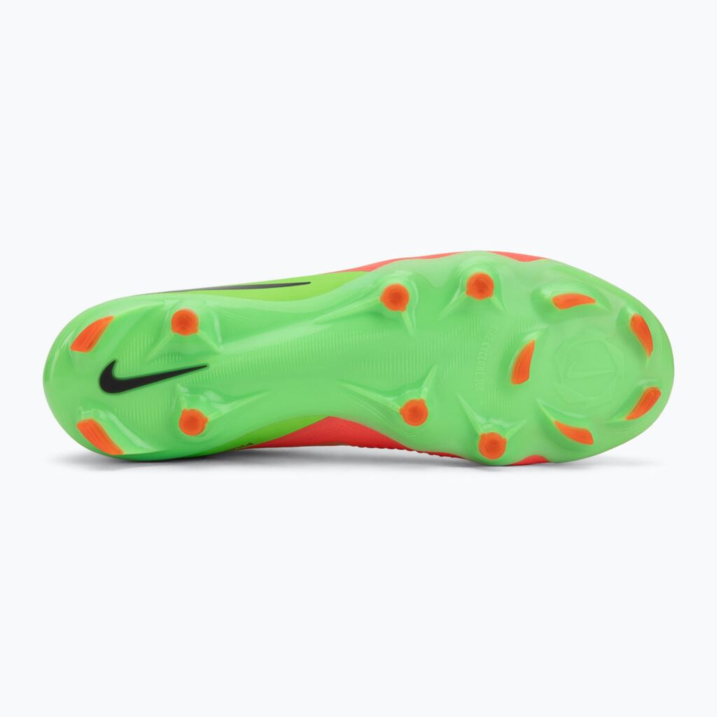 Футбольные бутсы Nike Phantom 6 Low Pro Erling Haaland FG hot punch/green strike/black