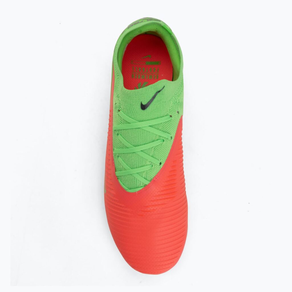 Футбольные бутсы Nike Phantom 6 Low Pro Erling Haaland FG hot punch/green strike/black