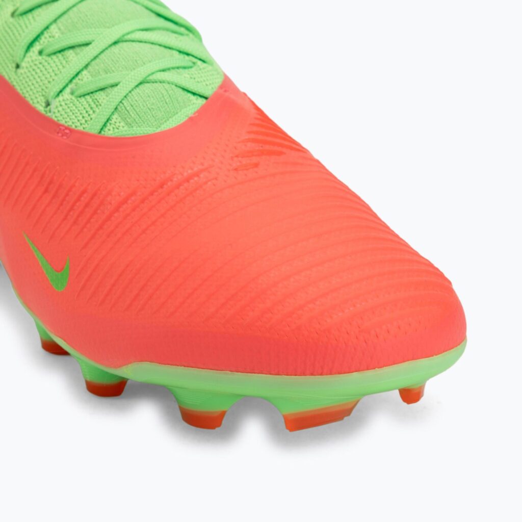 Футбольные бутсы Nike Phantom 6 Low Pro Erling Haaland FG hot punch/green strike/black